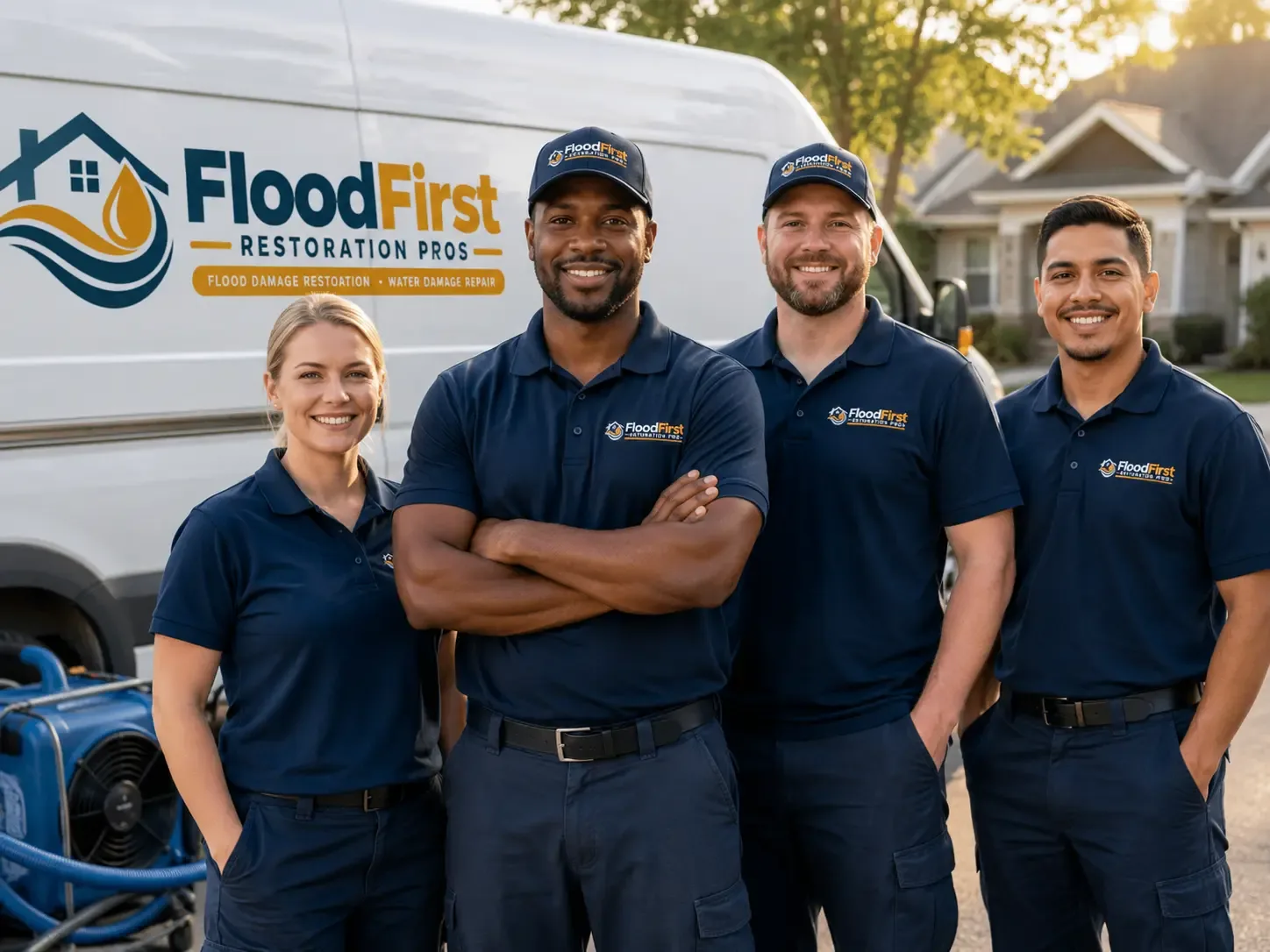 Flood Damage Restoration company in Crockett, VA